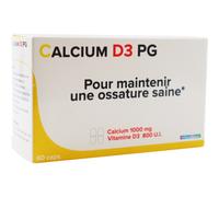 Pg Pharmagenerix Calcium D3 Pg 60 Gélules