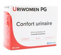 Pg Pharmagenerix Uriwomen Pg 30 Gélules