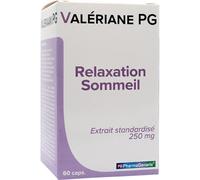 Pg Pharmagenerix Valeriane 60 Gélules