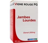 Pg Pharmagenerix Vigne Rouge Pg 120 Gélules