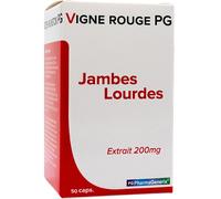 Pg Pharmagenerix Vigne Rouge Pg 50 Gélules