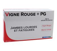Pg Pharmagenerix Vigne Rouge+ Pg Blister 60 Gélules