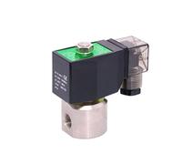 PG Series 2/2-Way Direct Acting/Pilot Type High Pressure Solenoid Valve 304 Stainless Steel 100/200 Bar 1/8" 1/4" 12V 24V 220V(1/8",NORMALLY CLOSED_110VAC_100)