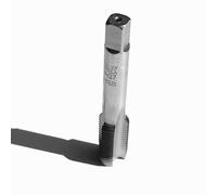 PG Tap 80 degrés 1PC HSS PG7-PG29 tarauds de Machine Standard allemands for le filetage de tuyaux de cylindre en acier (Color : Ivory, Size : PG7-20)