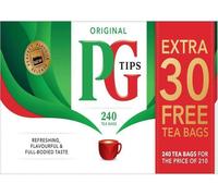 PG Tips- Lot de 240 teabags - 3x80
