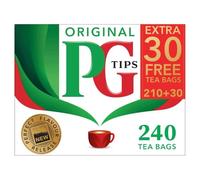 PG Tips - Thé noir original, 240 sachets de thé