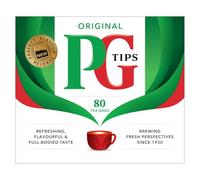 PG TIPS Thé Noir 80 Pièces 0.23 kg 1 Unité