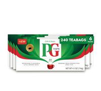 PG Tips | Premium Black Tea 40 ct (Pack of 6)