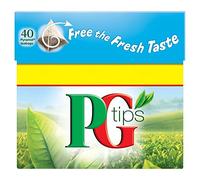 PG Tips - Sachets de thé - lot de 2 boîtes de 40 sachets