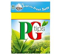 PG Tips - Sachets de thé - lot de 2 boîtes de 80 sachets