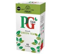 PG Tips Sachets de thé vert enveloppée Réf 29013901 Pack de 25 151713