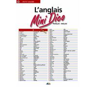PG080 - Mini dico français-anglais