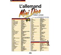 PG094 - L'allemand : Mini dico français-allemand