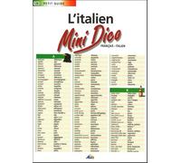 PG120 - L'italien Mini Dico : Français-italien