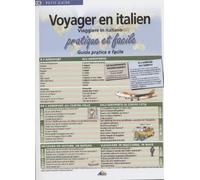 PG135 - Voyager en italien : Viaggiare in italiano, Pratique et facile, Guida pratica e facile