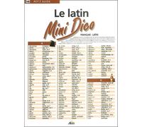PG148 - Le latin : Mini Dico français-latin