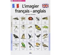 PG151 - L'imagier français-anglais : 225 Mots illustrés