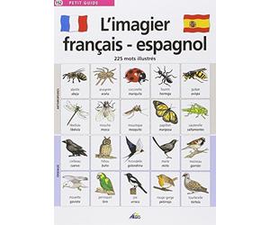 PG152 - L'imagier français-espagnol : 225 Mots illustrés