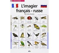 PG155 - L'imagier francais-russe : 225 mots illustrés