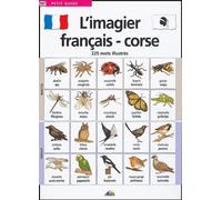 PG157 - L'imagier français-corse : 225 mots illustrés