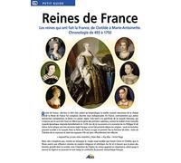 PG179 - Reines de France : Chronologie de 493 à 1792