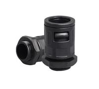 PG21-AD28.5 Tuyau Flexible Joint Pince Conduit Raccord Presse-étoupes(M12-AD10_10PCS)