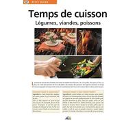 PG521 - Temps de cuisson - Légumes, viandes, poissons