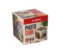 PG560/CL561 PHOTO CUBE BLANC/ORANGE + PP-201