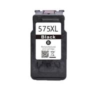 PG575/CL576 Cartouches D’Encre Compatibles Avec Canon PIXMA TS3550i TS3551i TR4750i TR4751i, Noir Tricolore, 18ml, Puce, 600/450 Pages(1PCS 575XL(Black))