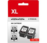 PG575XL 3-in-1 Colour Inkjet Colour Double-Sided Printer, Black