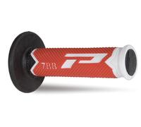 PG788 MANILLES TOUT TERRAIN (22+25MM, LONGUEUR 115MM) COULEUR BLANC/ROUGE/NOIR (