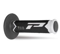 PG788 MANILLES TOUT TERRAIN (22+25MM, LONGUEUR 115MM) COULEUR GRIS/NOIR/GRIS FON