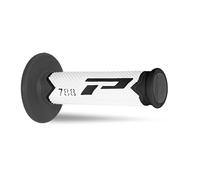 PG788 OFF ROAD (22+25MM, LONGUEUR 115MM) COULEUR BLANC/NOIR/TITANE (TROIS COMPOS