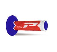 PG788 OFF ROAD (22+25MM, LONGUEUR 115MM) COULEUR BLANC/ROUGE/BLEU (TRI-COMPOSANT