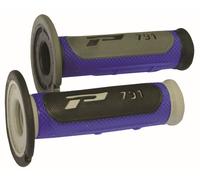 PG791 OFF ROAD (22+25MM, LONGUEUR 115MM) COULEUR GRIS/BLEU (BICOMPOSANT) (791-38