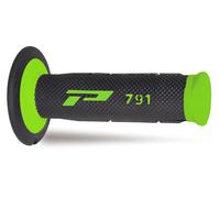 PG791 OFF ROAD (22+25MM, LONGUEUR 115MM) COULEUR VERT/NOIR (BICOMPOSANT) (791-19