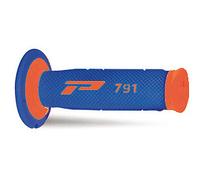 PG791 OFF ROAD (22+25MM, LONGUEUR 115MM) ORANGE FLUO/BLEU (BICOMPOSANT) (791-275