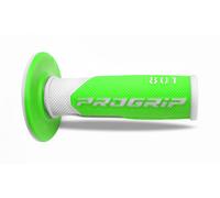 PG801 MANILLES TOUT TERRAIN (22+25MM, LONGUEUR 115MM) BLANC FLUO/VERT (BI-COMPOS