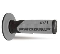 PG801 OFF ROAD (22+25MM, LONGUEUR 115MM) COULEUR NOIR/GRIS (BICOMPOSANT) (PG801B