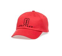 PGA 63 Casquette Classique Capuchon, Piment, Taille Unique Homme