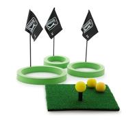 PGA Jeu de jetons 3 cibles Unisexe, Caviar, Taille Unique