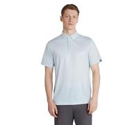 PGA Polo en Polyester imprimé S/S-Évacuation de l'humidité, Blanc, XL Homme