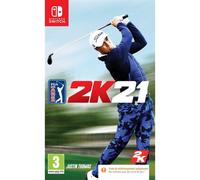 PGA Tour 2K21 Code in a box Nintendo Switch