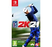 PGA Tour 2K21 Nintendo Switch Game