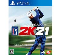 PGA Tour 2K21 Ps4 Playstation Japanese Version region free Golf