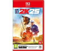 PGA Tour 2K25 Juego Fisico para Consola Nintendo Switch 2