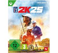 PGA Tour 2K25 - USK & PEGI [Xbox Series X]