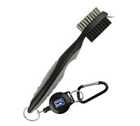 PGA TOUR Brosse à Club de Golf Double Face de Luxe