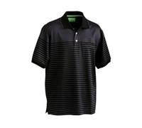 PGA Tour Miami Polo pour Homme Turq Small