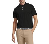 PGA Tour Polo uni à Texture rafraîchissante pour Homme